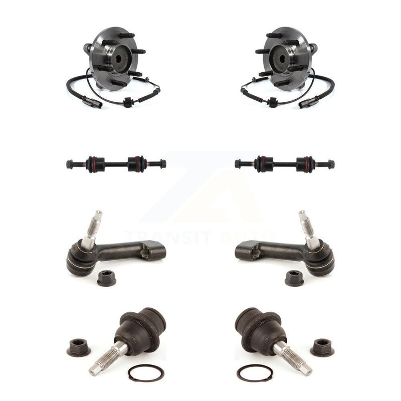 Transit Auto K7T-108770 Wheel Bearing and Hub Assembly for 2011-2014 Ford F-150, Ford Expedition, Lincoln Navigator - Front product image