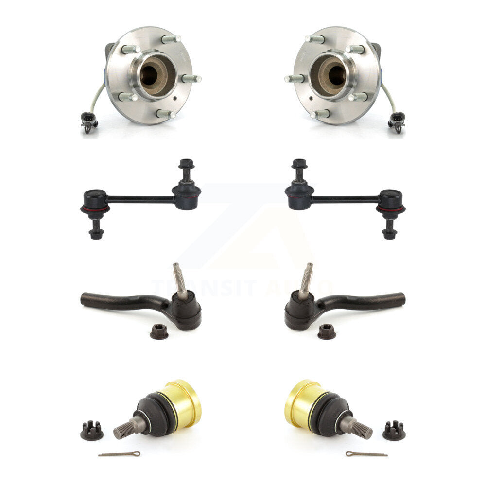 Transit Auto K7T-108771 Wheel Bearing and Hub Assembly for 2003-2007 Cadillac CTS - Front product image