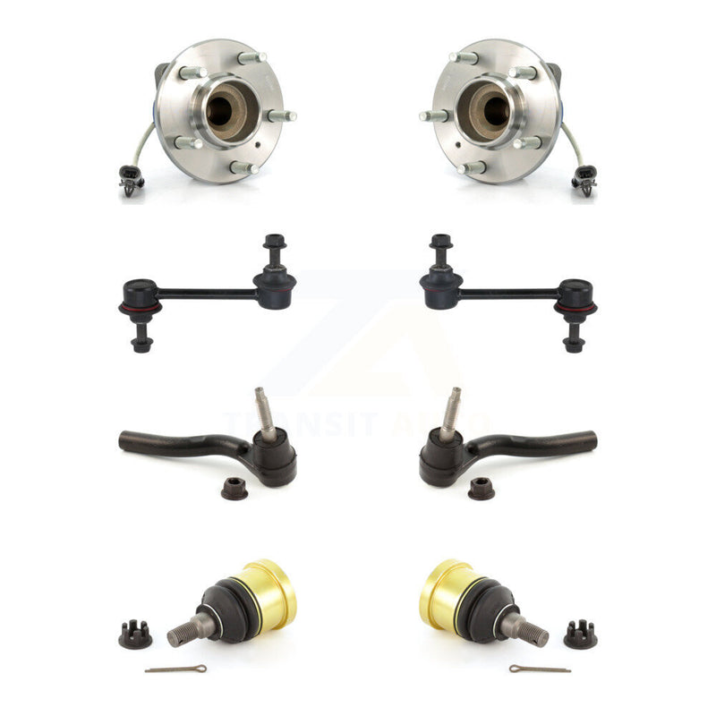 Transit Auto K7T-108771 Wheel Bearing and Hub Assembly for 2003-2007 Cadillac CTS - Front product image