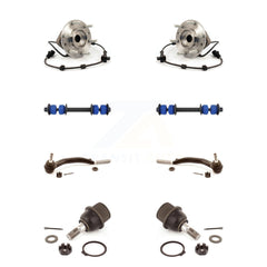 Transit Auto K7T-108774 Wheel Bearing and Hub Assembly for 2008-2009 Chevrolet Trailblazer, GMC Envoy, Saab 9-7x - Front product image