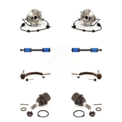 Transit Auto K7T-108775 Wheel Bearing and Hub Assembly for 2008-2009 Chevrolet Trailblazer, GMC Envoy, Saab 9-7x - Front product image
