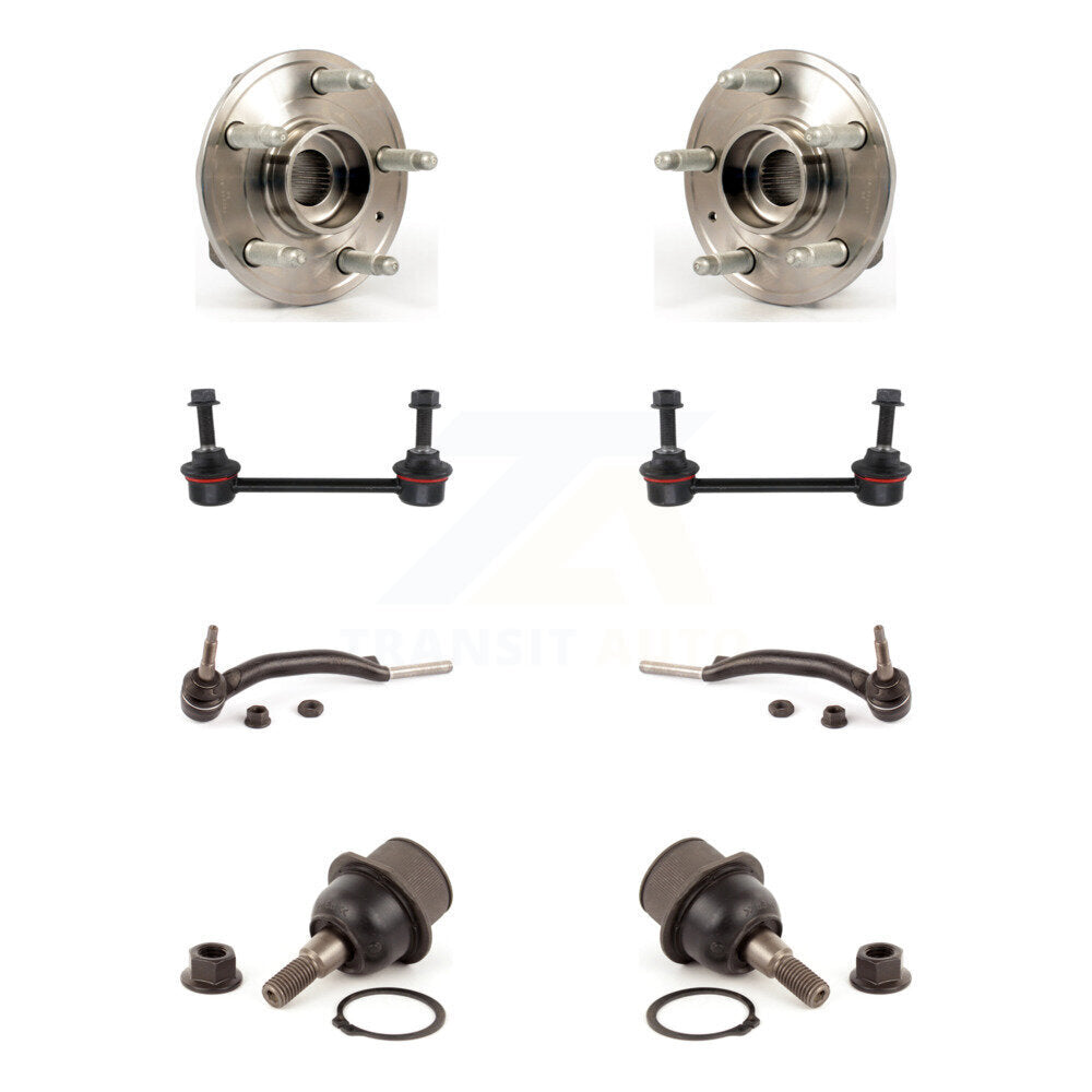 Transit Auto K7T-108791 Wheel Bearing and Hub Assembly for 2008-2014 Cadillac CTS - Front product image