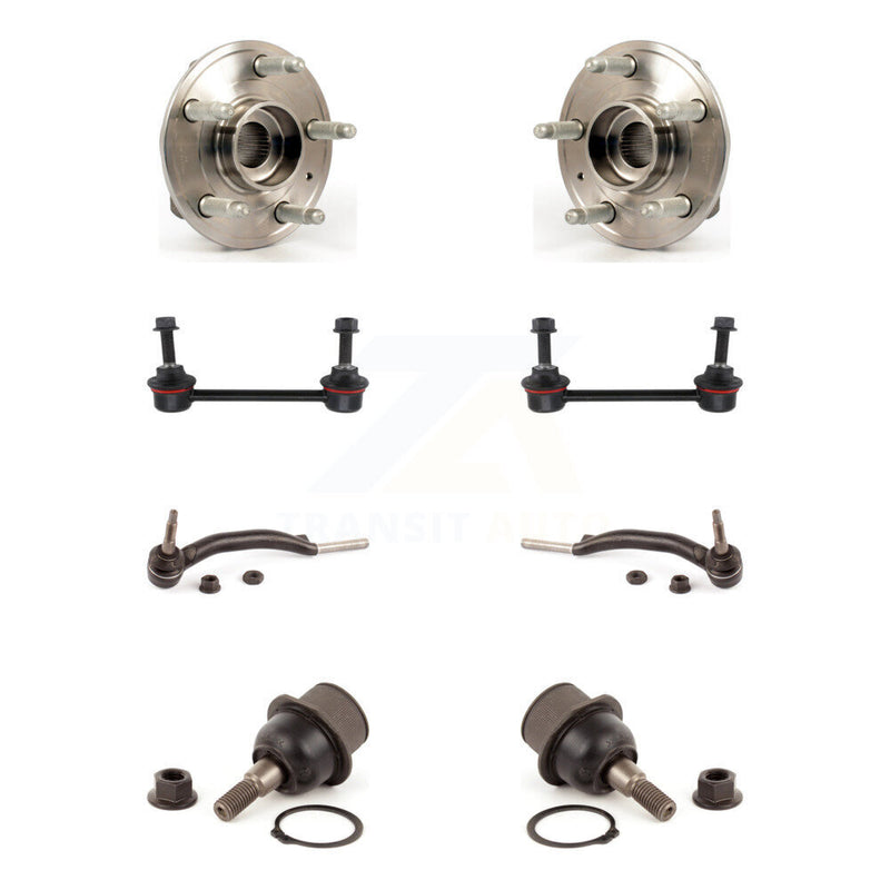Transit Auto K7T-108791 Wheel Bearing and Hub Assembly for 2008-2014 Cadillac CTS - Front product image