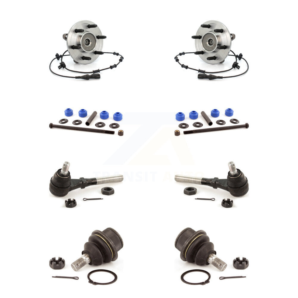 Transit Auto K7T-108792 Wheel Bearing and Hub Assembly for 2000-2002 Ford Expedition, Lincoln Navigator - Front product image