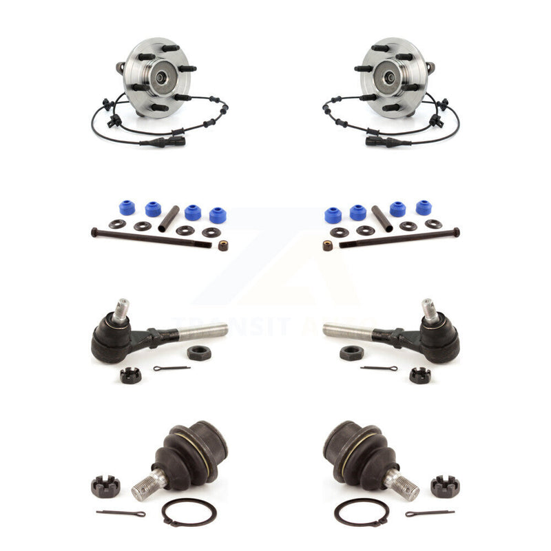 Transit Auto K7T-108792 Wheel Bearing and Hub Assembly for 2000-2002 Ford Expedition, Lincoln Navigator - Front product image