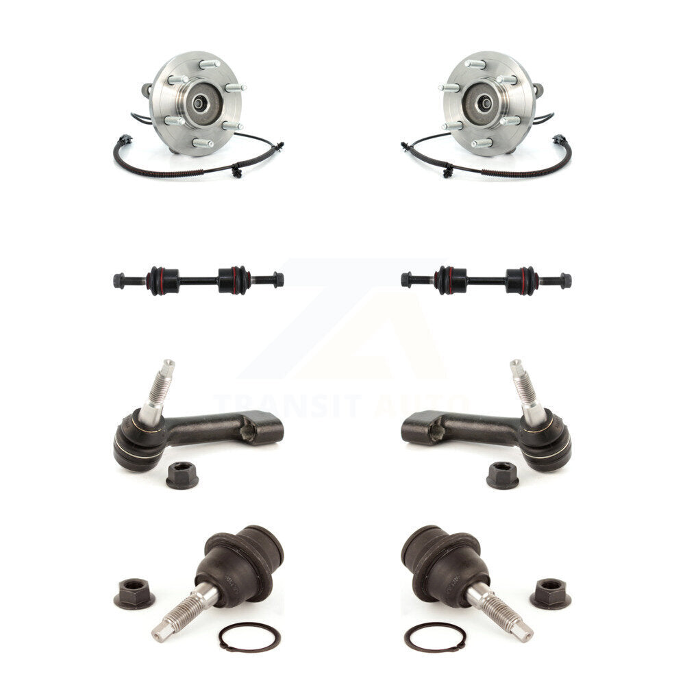 Transit Auto K7T-108793 Wheel Bearing and Hub Assembly for 2011-2014 Ford Expedition, Lincoln Navigator - Front product image