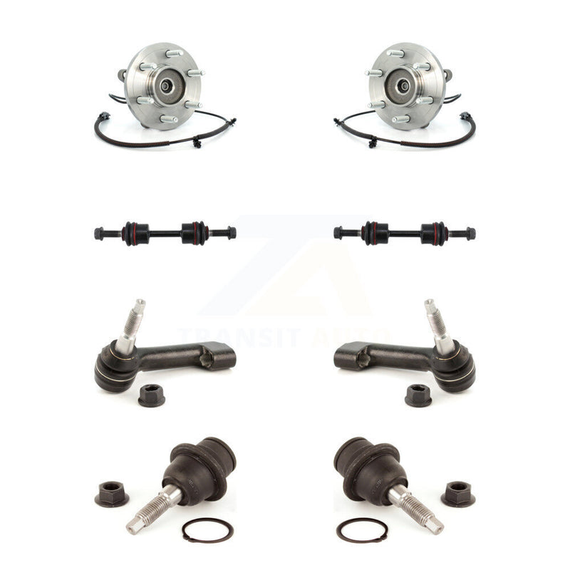 Transit Auto K7T-108793 Wheel Bearing and Hub Assembly for 2011-2014 Ford Expedition, Lincoln Navigator - Front product image