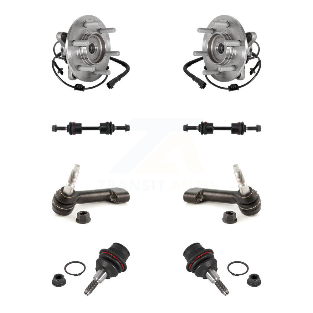 Transit Auto K7T-108800 Wheel Bearing and Hub Assembly for 2018-2022 Ford Expedition, Lincoln Navigator - Front product image