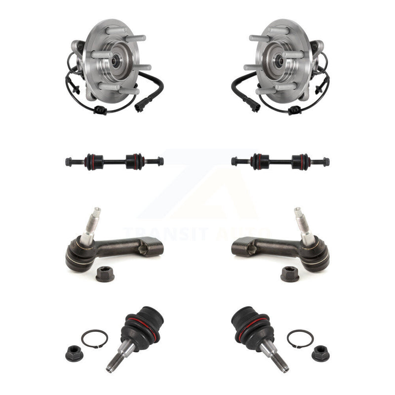 Transit Auto K7T-108800 Wheel Bearing and Hub Assembly for 2018-2022 Ford Expedition, Lincoln Navigator - Front product image
