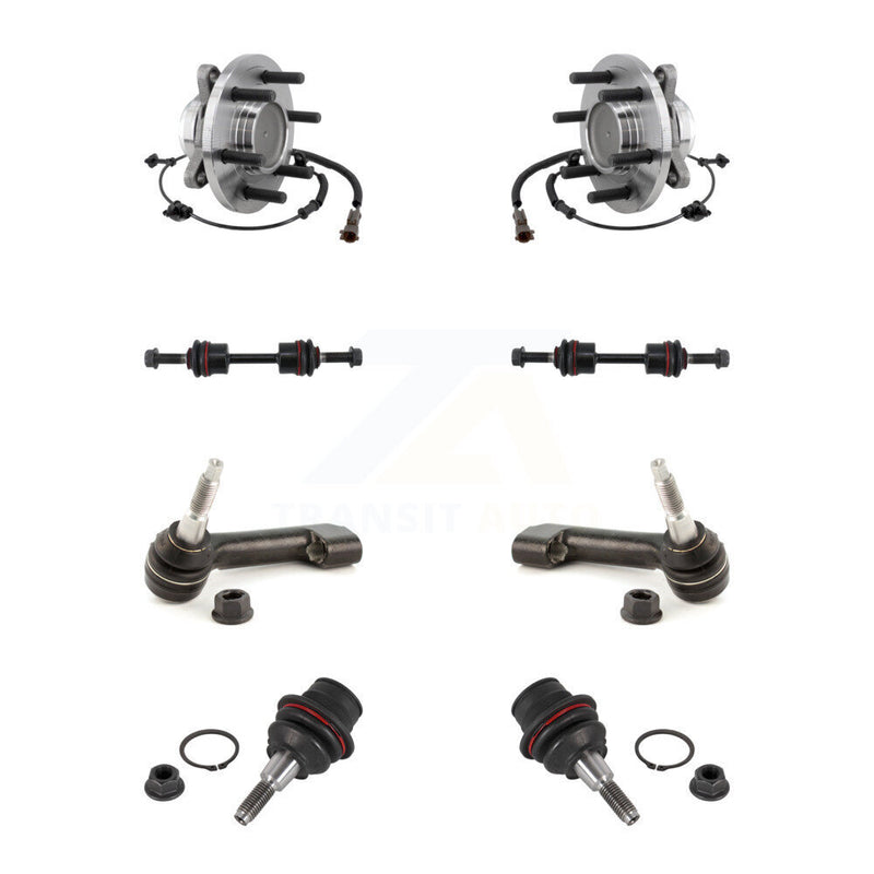 Transit Auto K7T-108801 Wheel Bearing and Hub Assembly for 2018-2022 Ford Expedition, Ford F-150, Lincoln Navigator - Front product image