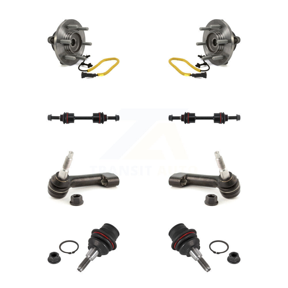 Transit Auto K7T-108805 Wheel Bearing and Hub Assembly for 2018-2020 Ford F-150 - Front product image