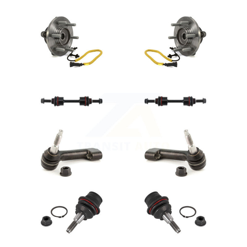 Transit Auto K7T-108805 Wheel Bearing and Hub Assembly for 2018-2020 Ford F-150 - Front product image