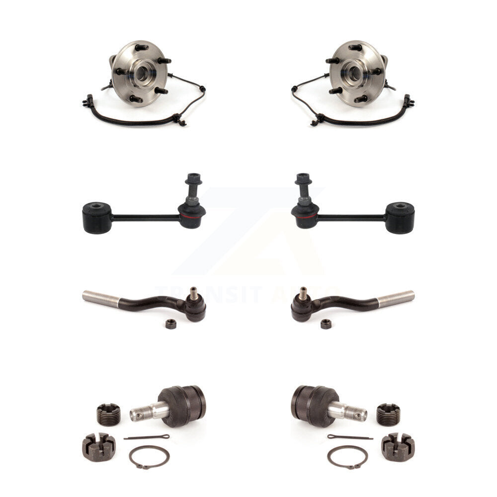 Transit Auto K7T-108806 Wheel Bearing and Hub Assembly for 2007-2010 Jeep Wrangler - Front product image