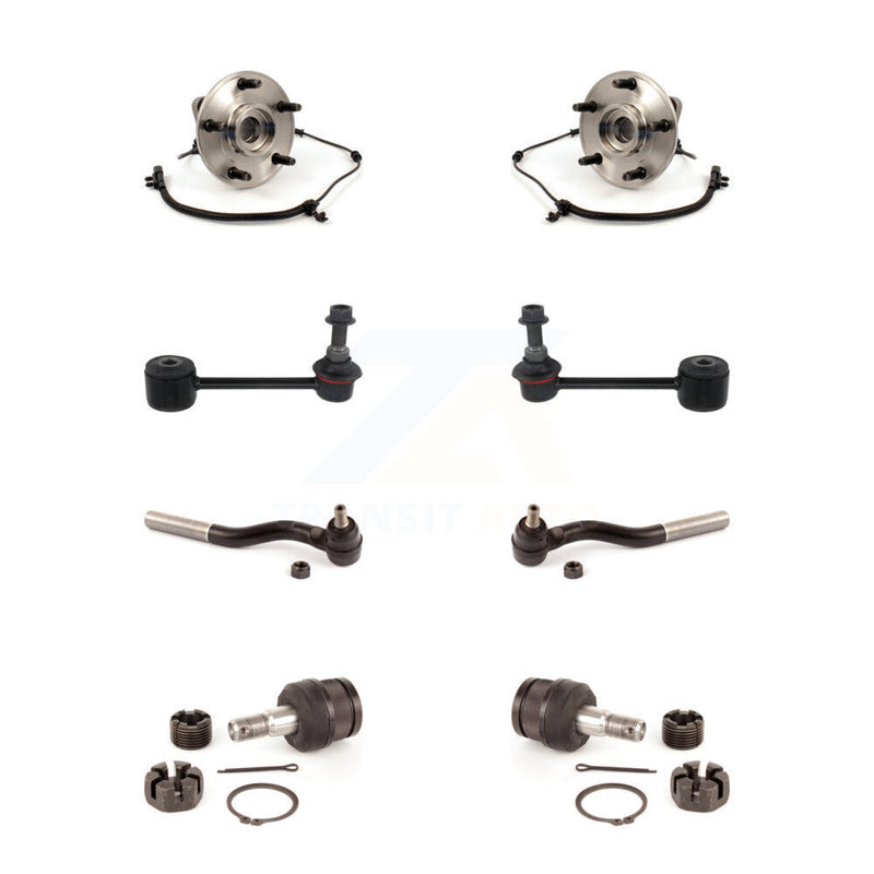 Transit Auto K7T-108806 Wheel Bearing and Hub Assembly for 2007-2010 Jeep Wrangler - Front product image