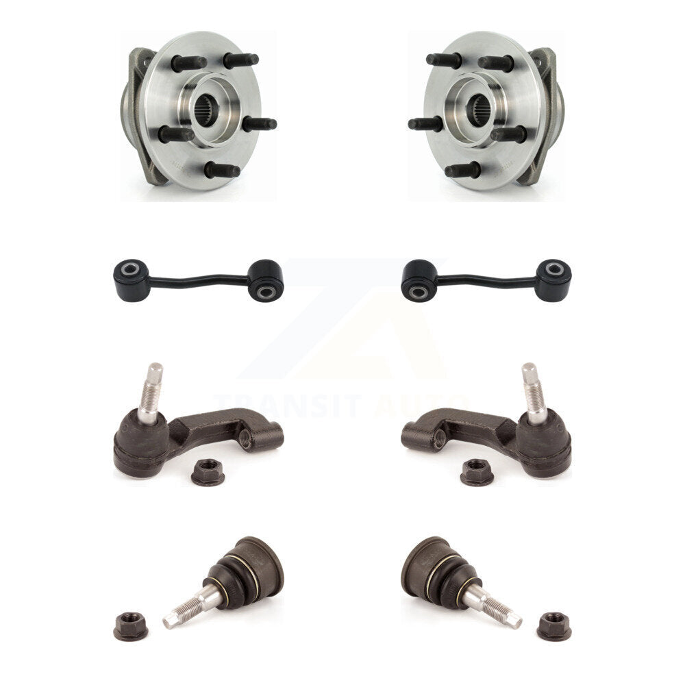 Transit Auto K7T-108807 Wheel Bearing and Hub Assembly for 2002-2004 Jeep Liberty - Front product image