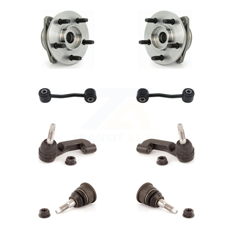 Transit Auto K7T-108807 Wheel Bearing and Hub Assembly for 2002-2004 Jeep Liberty - Front product image