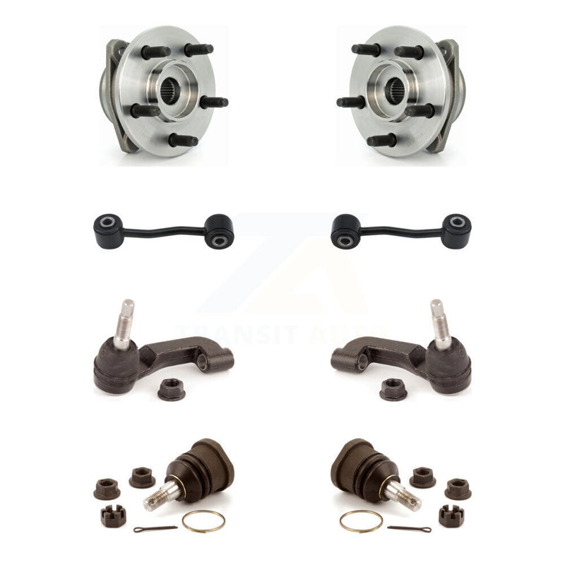 Transit Auto K7T-108808 Wheel Bearing and Hub Assembly for 2005 Jeep Liberty - Front product image