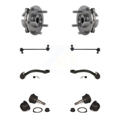 Transit Auto K7T-108809 Wheel Bearing and Hub Assembly for 2017 Hyundai Elantra GT - Front product image