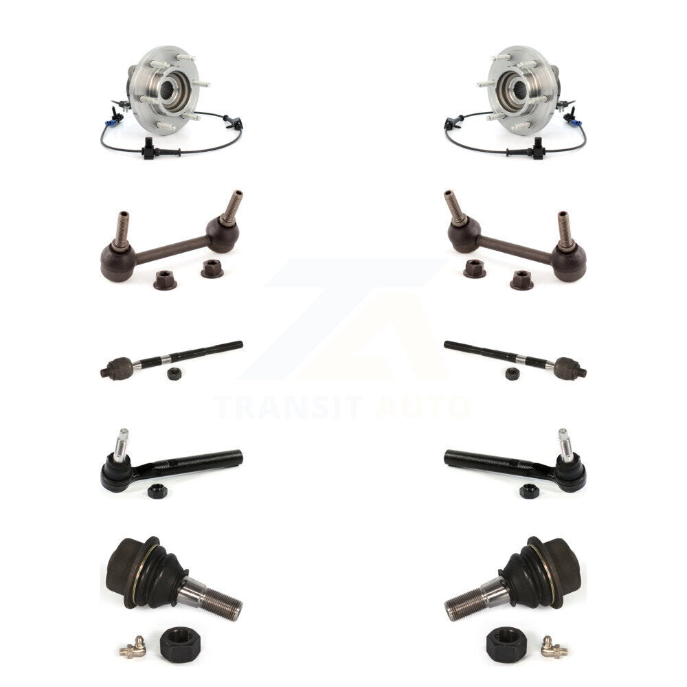 Transit Auto K7T-108812 Wheel Bearing and Hub Assembly for 2006-2008 Hummer H3 - Front product image