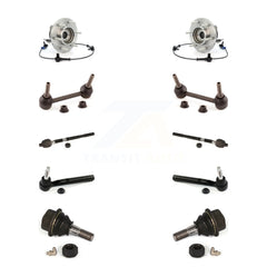 Transit Auto K7T-108812 Wheel Bearing and Hub Assembly for 2006-2008 Hummer H3 - Front product image