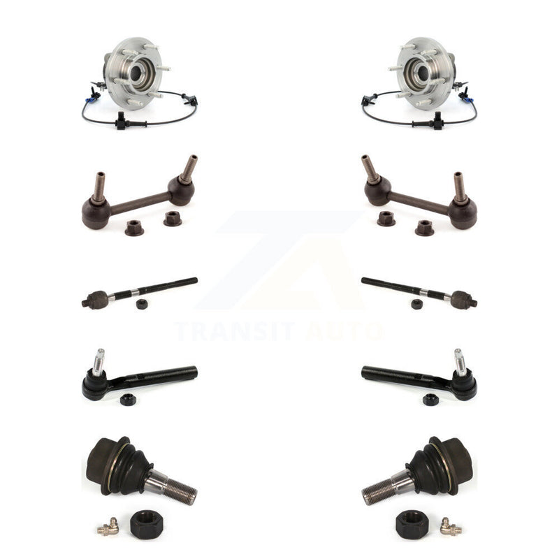 Transit Auto K7T-108812 Wheel Bearing and Hub Assembly for 2006-2008 Hummer H3 - Front product image