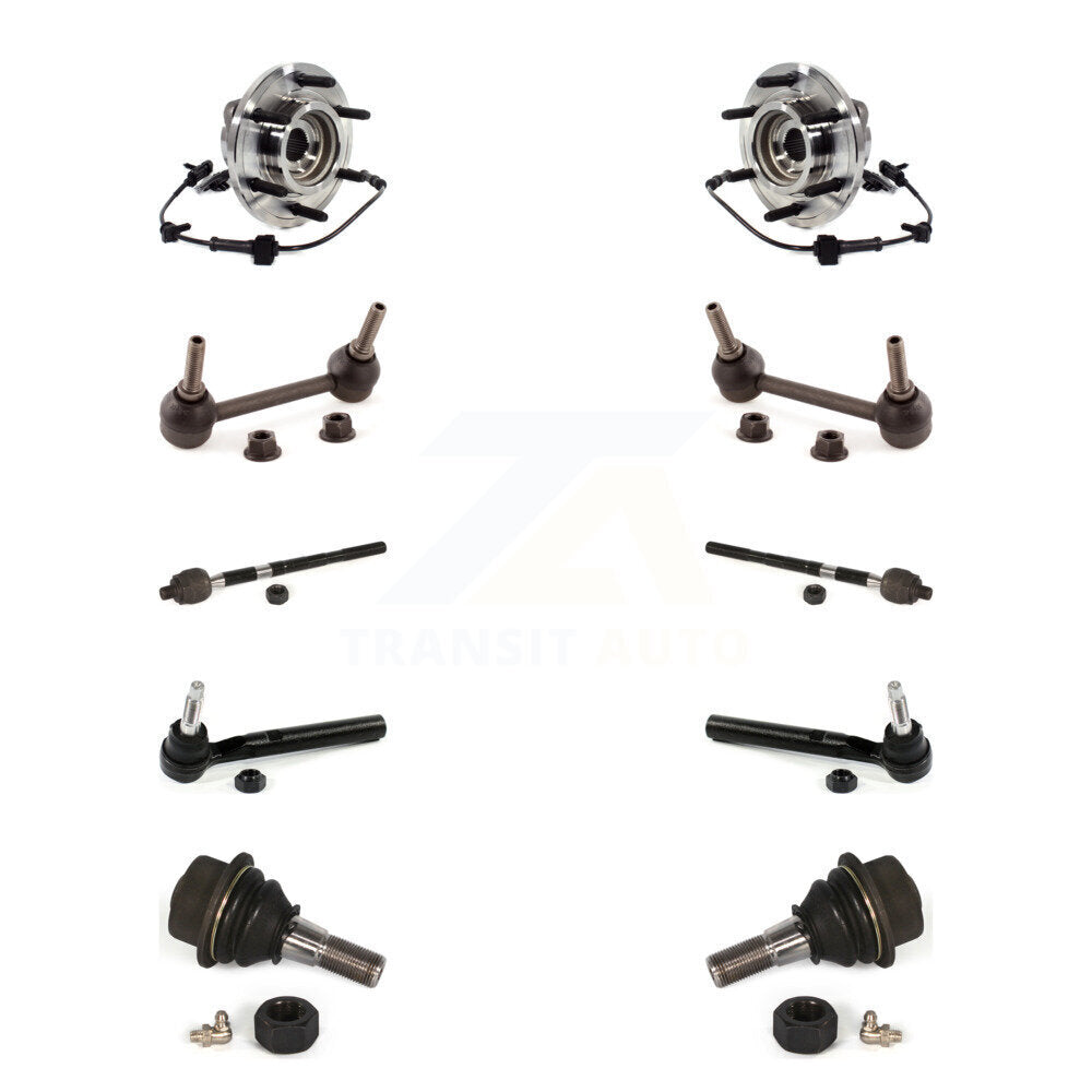 Transit Auto K7T-108813 Wheel Bearing and Hub Assembly for 2009-2010 Hummer H3, Hummer H3T - Front product image