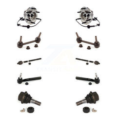 Transit Auto K7T-108813 Wheel Bearing and Hub Assembly for 2009-2010 Hummer H3, Hummer H3T - Front product image