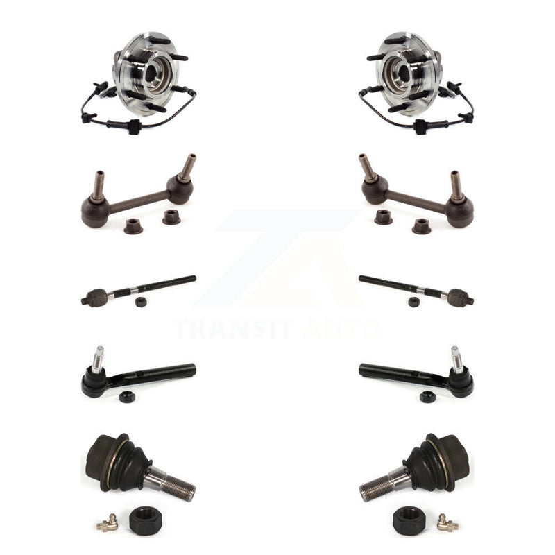 Transit Auto K7T-108813 Wheel Bearing and Hub Assembly for 2009-2010 Hummer H3, Hummer H3T - Front product image