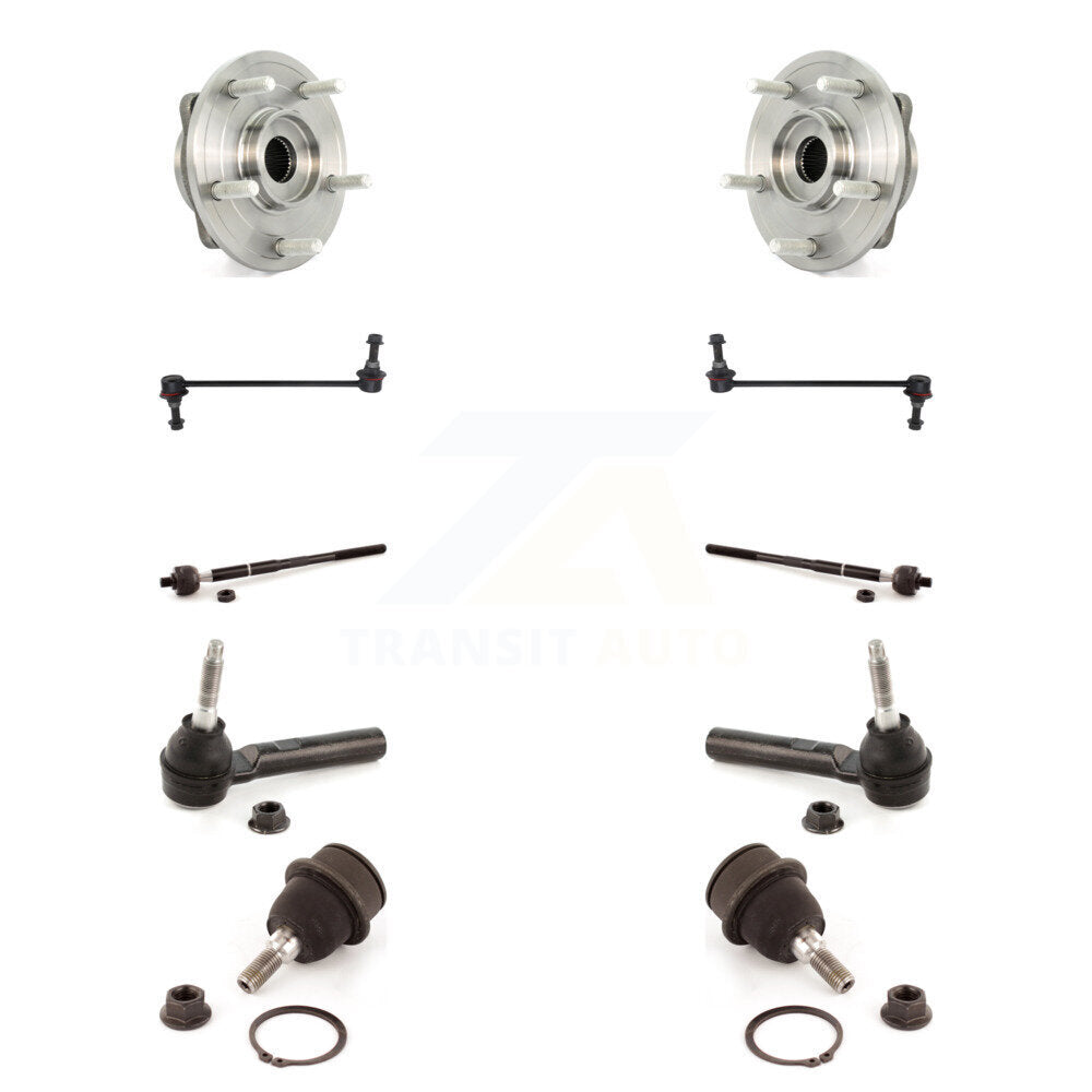 Transit Auto K7T-108814 Wheel Bearing and Hub Assembly for 2009-2020 Dodge Journey - Front product image