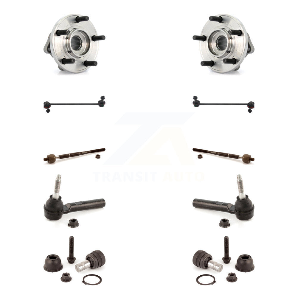 Transit Auto K7T-108817 Wheel Bearing and Hub Assembly for 2009 Dodge Caliber - Front product image