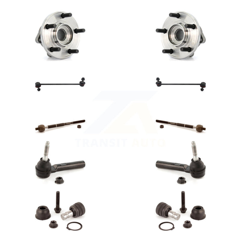 Transit Auto K7T-108817 Wheel Bearing and Hub Assembly for 2009 Dodge Caliber - Front product image