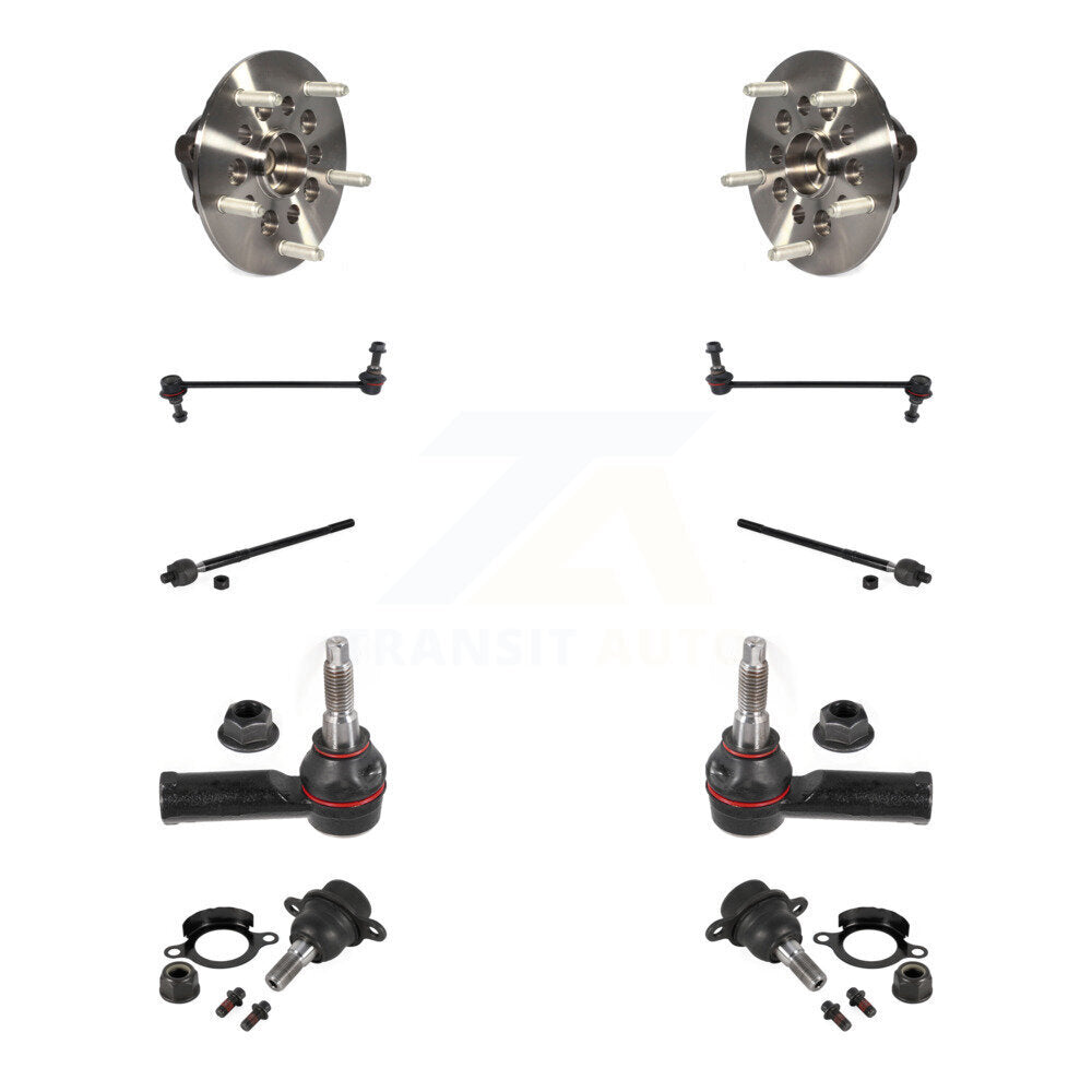 Transit Auto K7T-108818 Wheel Bearing and Hub Assembly for 2015-2019 Ford Transit-250, Ford Transit-150, Ford Transit-350 & more - Front product image