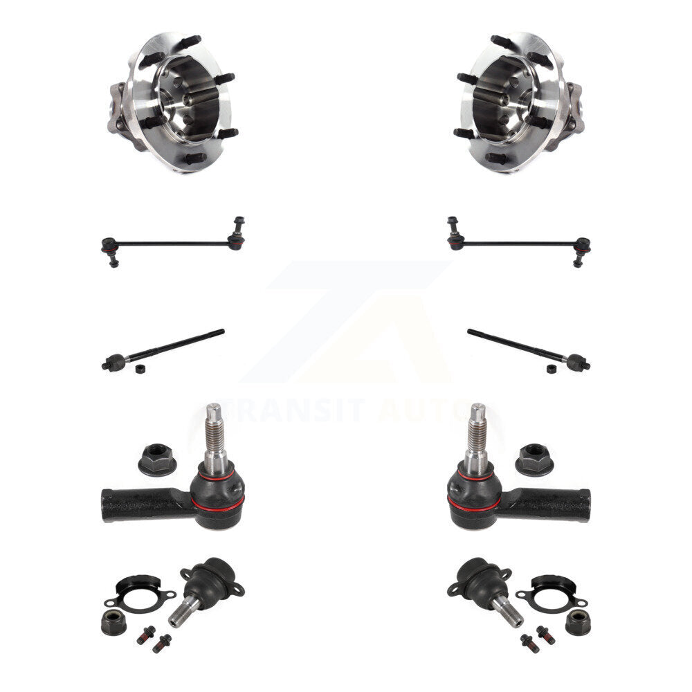 Transit Auto K7T-108819 Wheel Bearing and Hub Assembly for 2015-2019 Ford Transit-250, Ford Transit-350, Ford Transit-350 HD - Front product image