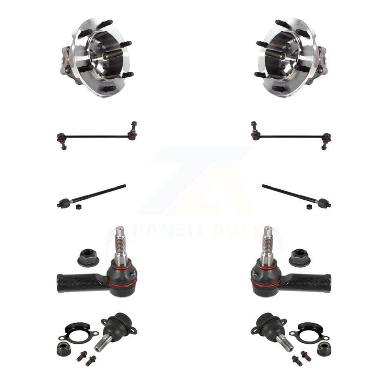 Transit Auto K7T-108819 Wheel Bearing and Hub Assembly for 2015-2019 Ford Transit-250, Ford Transit-350, Ford Transit-350 HD - Front product image
