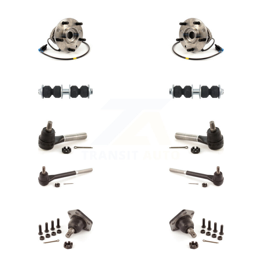 Transit Auto K7T-108822 Wheel Bearing and Hub Assembly for 1998-2005 GMC Jimmy, Chevrolet S10, GMC Sonoma & more - Front product image