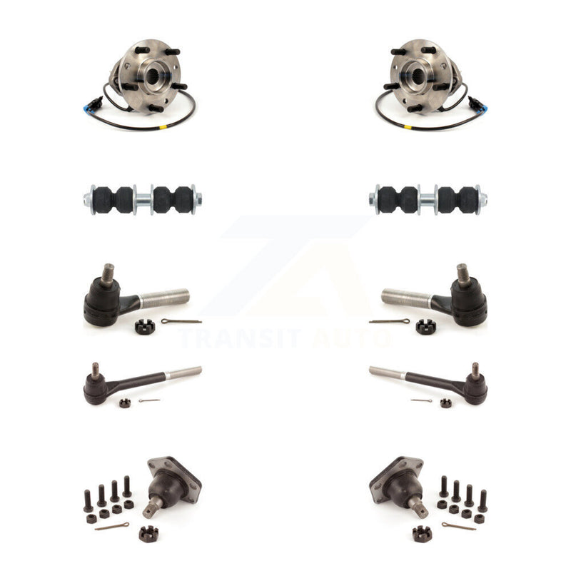 Transit Auto K7T-108822 Wheel Bearing and Hub Assembly for 1998-2005 GMC Jimmy, Chevrolet S10, GMC Sonoma & more - Front product image