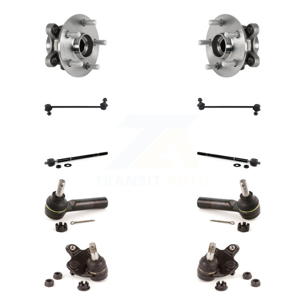 Transit Auto K7T-108823 Wheel Bearing and Hub Assembly for 2019 Toyota Corolla - Front product image
