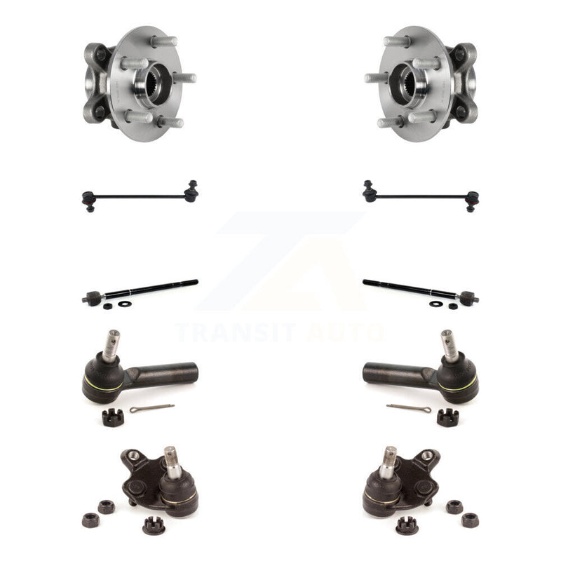 Transit Auto K7T-108823 Wheel Bearing and Hub Assembly for 2019 Toyota Corolla - Front product image
