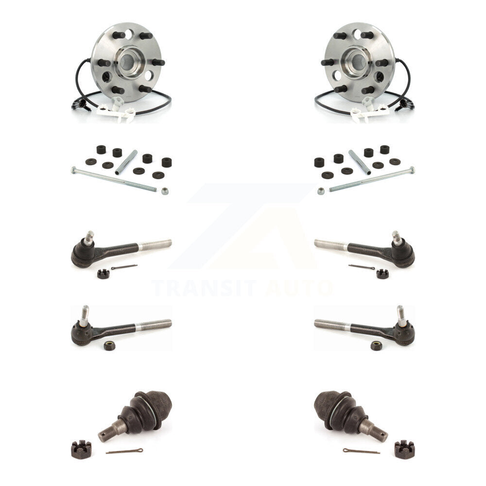 Transit Auto K7T-108826 Wheel Bearing and Hub Assembly for 1999-2000 Cadillac Escalade - Front product image