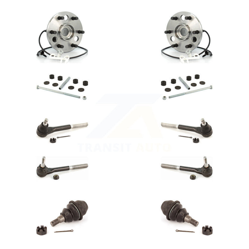 Transit Auto K7T-108826 Wheel Bearing and Hub Assembly for 1999-2000 Cadillac Escalade - Front product image