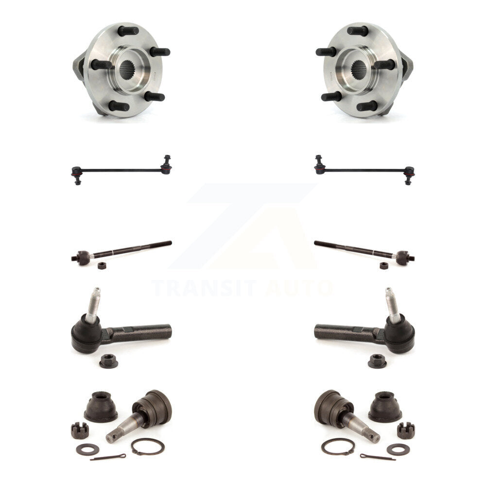 Transit Auto K7T-108835 Wheel Bearing and Hub Assembly for 2001-2004 Chrysler Town & Country, Chrysler Voyager, Dodge Caravan & more - Front product image
