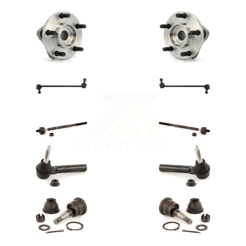 Transit Auto K7T-108835 Wheel Bearing and Hub Assembly for 2001-2004 Chrysler Town & Country, Chrysler Voyager, Dodge Caravan & more - Front product image