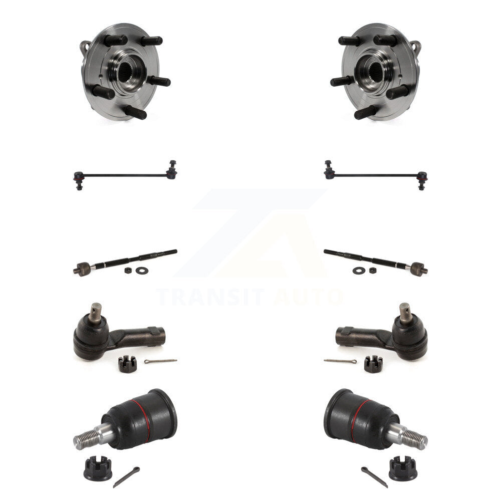 Transit Auto K7T-108837 Wheel Bearing and Hub Assembly for 2011-2017 Honda Odyssey - Front product image