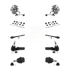 Transit Auto K7T-108839 Wheel Bearing and Hub Assembly for 2011-2019 Chevrolet Silverado 3500 HD, GMC Sierra 3500 HD - Front product image