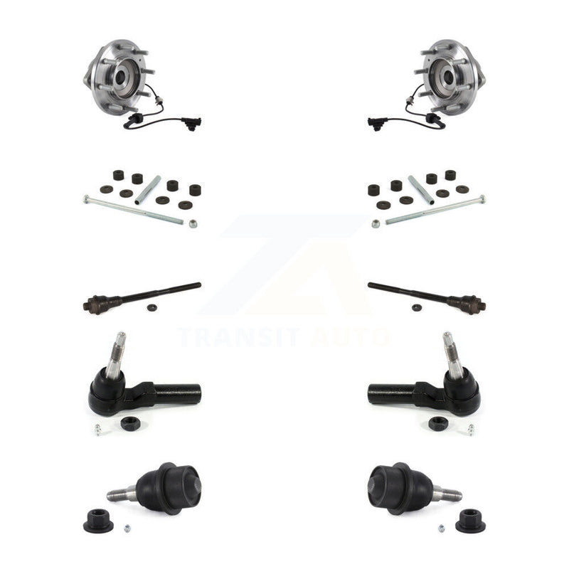 Transit Auto K7T-108839 Wheel Bearing and Hub Assembly for 2011-2019 Chevrolet Silverado 3500 HD, GMC Sierra 3500 HD - Front product image