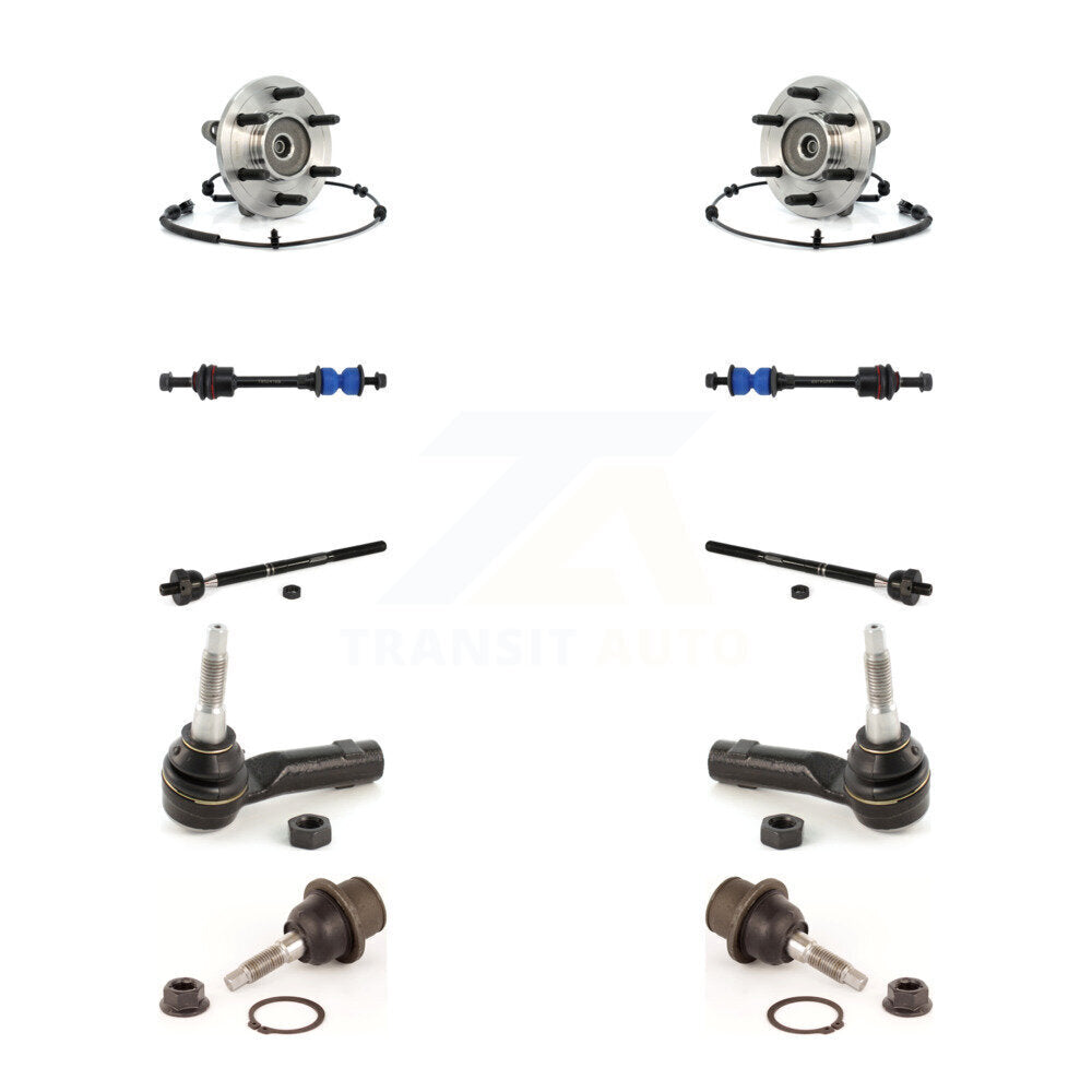 Transit Auto K7T-108840 Wheel Bearing and Hub Assembly for 2006-2008 Ford F-150, Lincoln Mark LT - Front product image