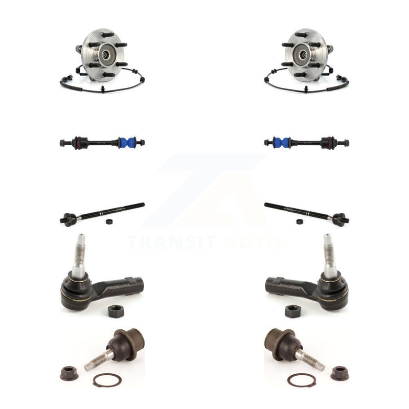 Transit Auto K7T-108840 Wheel Bearing and Hub Assembly for 2006-2008 Ford F-150, Lincoln Mark LT - Front product image