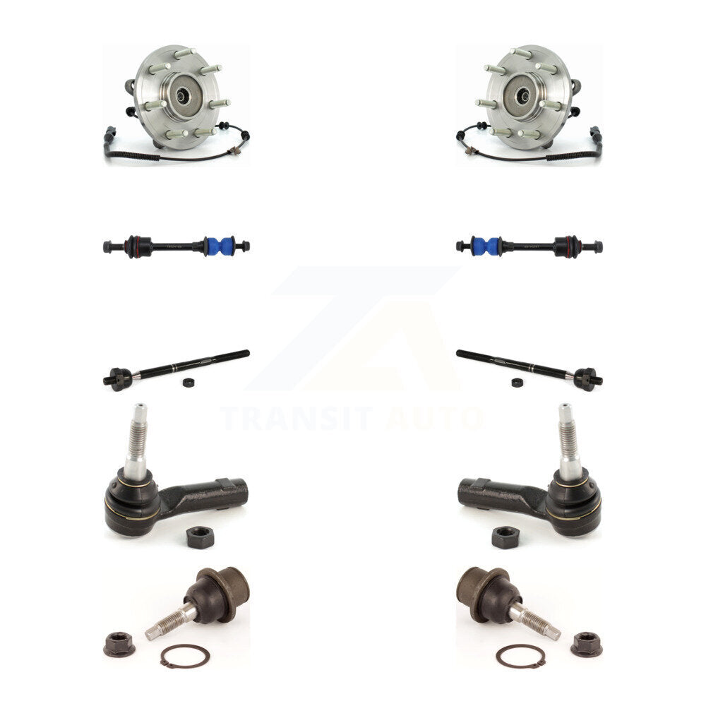 Transit Auto K7T-108841 Wheel Bearing and Hub Assembly for 2006-2008 Ford F-150, Lincoln Mark LT - Front product image