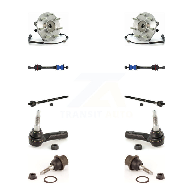 Transit Auto K7T-108841 Wheel Bearing and Hub Assembly for 2006-2008 Ford F-150, Lincoln Mark LT - Front product image