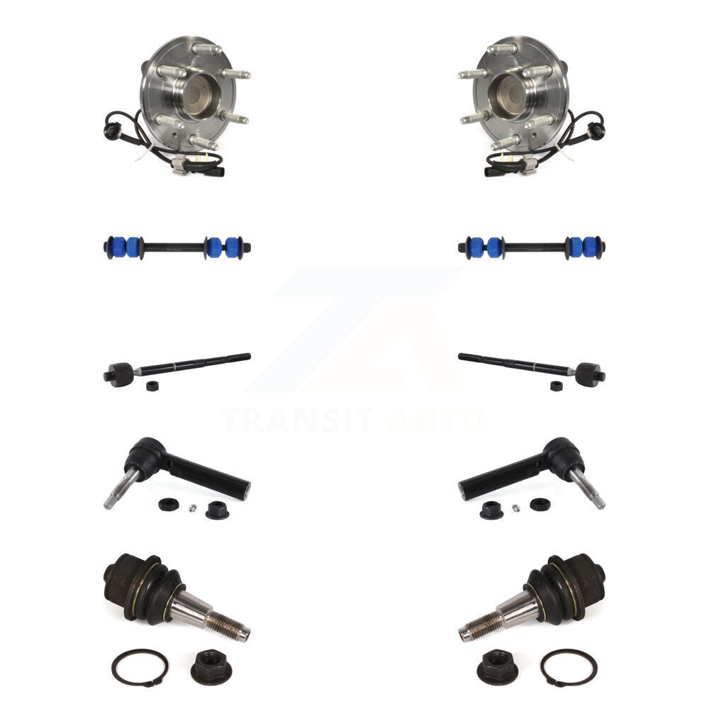 Transit Auto K7T-108842 Wheel Bearing and Hub Assembly for 2014-2016 Chevrolet Suburban, Cadillac Escalade, Cadillac Escalade ESV & more - Front product image